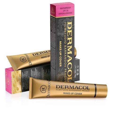 DERMACOL MAKE UPO COVER - the Schoenheitsgeheimis The Stars - Color Lighter Warm 212
