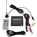 Price comparison product image Car DVD TV Receiver Digital TV Receiver Box Analog TV Tuner Strong Signal Box with Antenna Remote Controller