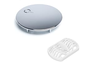 Viega 649968 Domoplex Abdeckhaube inkl. Haarsieb, Set 1, viega set 1