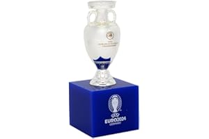 UEFA Euro 2024 - Réplica de trofeo 3D - 70 mm, multicolor, 45 mm