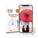 Produktbild iPhone X Schutzfolien, Multipackung mit 5 schützfolien [Handyhülle Kompatibel] Orzly Transparent Screen Protectors [Anti-Kratz Schutz] für das iPhone X / iPhone 10