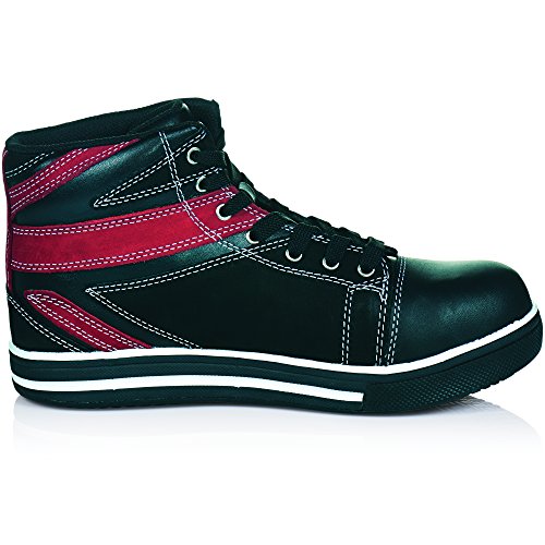 ruNNex Sicherheitshochschuhe S3 SportStar modern und leicht Größe 48, schwarz, 5343 - 3