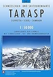 Image de Tarasp Skirouten 1:50'000