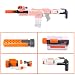 Produktbild BOROK Upgrade Zubehör Kit:Taschenlampe+ Guide Rail Adapter+ Vohrrohr Adapter + Schulterstütze für Nerf Stryfe/Modulus IonFire/Motorized/Modulus ECS-10/Star Wars Rogue One Nerf Sergeant Jyn Erso Deluxe