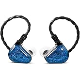 TRUTHEAR Zero Blue Dual Dynamic Drivers In-Ear Headphone | Dual Driver In-Ear/In-Ear K for Stage, Studio or Audiophile