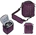 Produktbild Navitech violet Kameratasche Fall für die Nikon D3400 DSLR Camera with AF-P DX NIKKOR 18-55mm f/3.5-5.6G VR and AF-P DX NIKKOR 70-300mm f/4.5-6.3G ED
