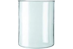 Bodum Spare Beaker Verre de Rechange sans Bec Verseur pour Cafetière à Piston 0,5 L
