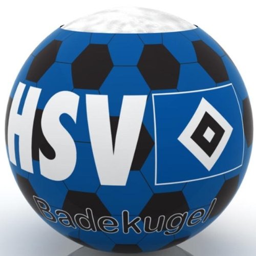 Preisvergleich Produktbild Hamburger SV Badekugel mit Fizzer - Effekt