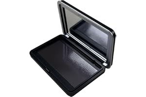 magnetisk palett makeup sminkpalett med spegel tom ögonskuggspalett puder läppstift