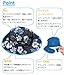 Reversible Sunhat Blue/White Baby size