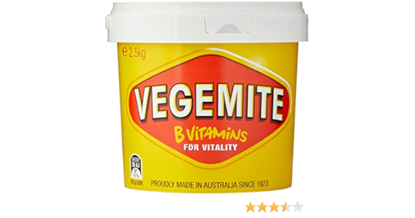Vegemite Vegemite 2 5 Kg Amazon De Lebensmittel Getranke