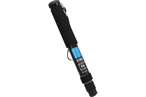 Kamera Monopod, 8 Sektioner Lätt Utdragbar Monopod, Kamera Selfie Stick Aluminiumlegering Fotografering Monopod för Kamera DSLR, Vandring Camping