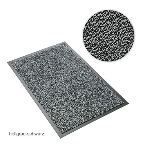 Kettelservice-Metzker® Stufenmatten Astral | Bundle inkl. Schmutzfangmatte + Fleckentferner | Beige 15 Stück - 6