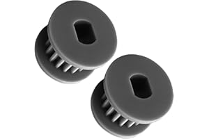 Twowinds - Engranaje Monsieur Cuisine Connect Compatible con SilverCrest - Rueda Dentada - Piñon (2 piezas)