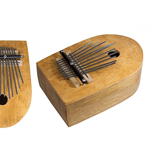 10 Kalimba de madera - sin ánimo