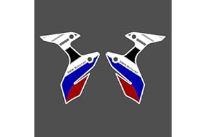 AZGRAPHISHOP Protecteur Spoiler Couverture RADIATEUR R 1250 GS 2021 ADG-R1250GS-21 (Rallye)