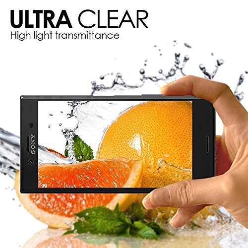 Sony Xperia XZ Premium Schutzfolie, Acelive 2 Stück Vollständige Abdeckung Anti-Kratz Blasenfrei HD Transparent Displayschutz TPU Weich Folie Screen Protector Für Sony Xperia XZ Premium - 3
