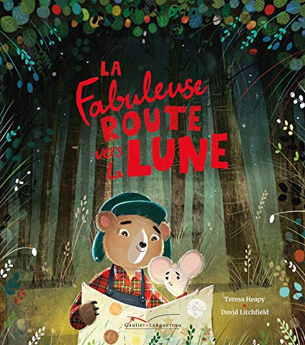 La fabuleuse route vers la lune