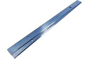 HELLISTON Fers de rabot pour Leman LODRA260, HSS, 261x16,5x1,5mm (1 jeu = 2 lames)