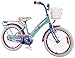 Produktbild Kinderfahrrad Disney Frozen 18 Zoll mit Rücktrittbremse - bereits 95% vormontiert