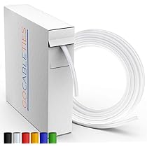 25 Metri 2:1 25 Mm 30 Mm 40 Mm 50 Mm 60 Mm 70 Mm 80 Mm Tubo Termorestringente Trasparente Trasparente Guaina Termorestringente Kit Di Cavi Avvolgenti-nero, Diametro 70 Mm - Foto 7