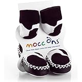Mocc Ons Moccasin Style Slipper Socks