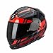 Produktbild Scorpion Helm, Schwarz/Rot, M