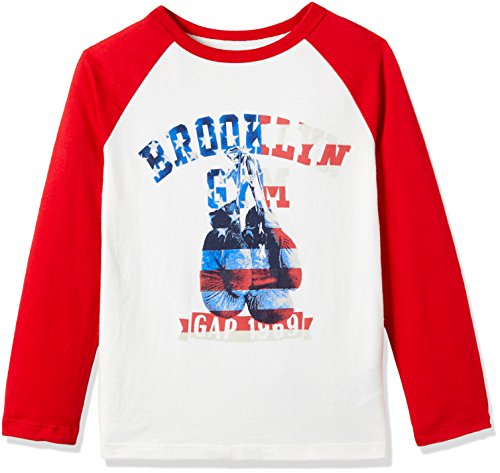 GAP Boys Plain Regular Fit T-Shirt - Amazon