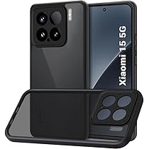 TheGiftKart Hybrid Shockproof Back Cover Case for Xiaomi 15 5G