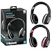 Produktbild GRUNDIG Bluetooth Stereo Surround Kopfhörer | Handy Freisprechfunktion | zusammenklappbar + verstellbar | + 3,5mm Klinkenanschluss | Akkulaufzeit 3-4 h Dauerbetrieb | Steuerung am Kopfhörer (Schwarz / Grau)