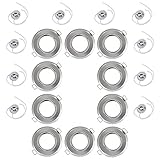 spot edelstahl gebürstet Hochwertiges Material - Der platzsparende 230 V-Einbau-Spot (Außen-Ø: 94 mm, Lochbohrung: ca. 65-85 mm, Einbautiefe mit Leuchtmittel: ca. 85 mm) besteht aus Metall in gebürsteter Edelstahl-Optik. Dank 30°-45°-Schwenkwinkel können Sie die Lichtwirkung nach Wunsch zielgerichtet lenken.