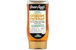 (Pack Of 10) - Organic Agave Nectar - Mild | THE GROOVY FOOD COMPANY