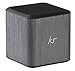 Produktbild KitSound Cube Universal Aufladbarer Tragbarer Lautsprecher mit 3,5mm Klinkenstecker Kompatibel mit Smartphones, Tablets und MP3 Geräten einschl. iPhone 4/4S/5/5S/5C/SE/6/6 Plus/6S/6S Plus, iPad 2/3/4/Air/Mini/Pro, iPod Nano 7, Touch 5, Samsung Galaxy S3/S4/S5/S6/S6 Edge/S6 Edge+/S7/S7 Edge, Galaxy Note 2/3, Galaxy Tab 2/3/4, Xperia Z1/Z2, HTC One/One M8 und Google Nexus 5/7/10 - Silber