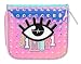 Produktbild Depesche 10312 - Portemonnaie mit Reißverschluss und Druckknopf, Lisa und Lena J1MO71, holo