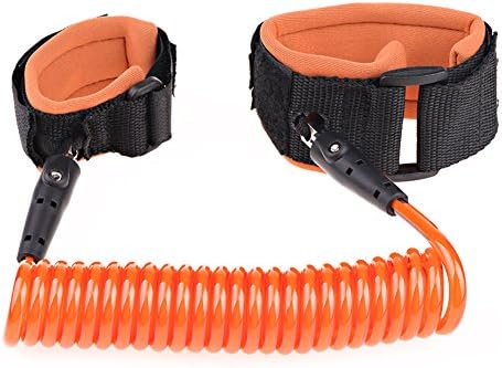 Baby Anti-lost Safety Wrist Belt Adjustable Breathable Walking Hand Belt Kids Travel Cares Safety Restraint Wristband with Security Elastic