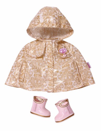 Preisvergleich Produktbild Zapf Creation 792087 - Baby Annabell Outfit - Deluxe Regenset
