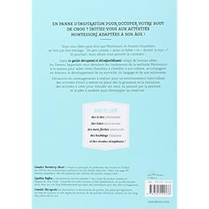Le guide des parents imparfaits : Activités montessori de 0 à 3 ans Livre en Ligne Le guide des parents imparfaits : Activités montessori de 0 à 3 ans Livre en Ligne - Telecharger Ebook