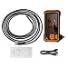 Produktbild Akozon Industrie Endoscope Home Endoskop 4,3-Zoll-LCD-Farbbildschirm 8 mm 1080P Inspektionskamera Brennweite 40-5000mm IP67 Wasserdichte mit 6 LEDs 5/10 Meter-harte Schnur(1M)