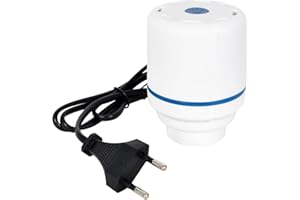 COLEXY Elektryczna pompa powietrza do worka próżniowego, elektryczna pompa próżniowa 30 W, do ubrań worków próżniowych, przenośna pompa próżniowa do koców, poduszek, kołder