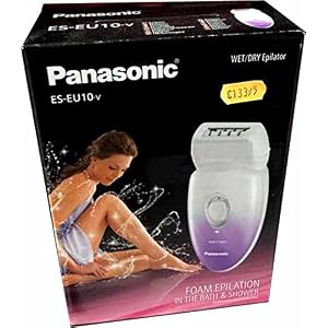 Panasonic Foam Epilator In The Bath & Shower Wet Or Dry Use - Image 2