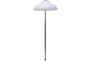 LEDVANCE Luminaire: adapté à toutes surfaces, Indoor Garden Umbrella 200 USB WT / 5 W, 5 V, angle de rayonnement: 105, Blanc neutre, 3400 K, matériau de corps: plastic/metal, IP20, Paquet de 1
