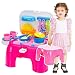 Toys Bhoomi 2 In 1 Carry-On Kitchen Play Set Chair With Lights & Sounds For Your Little Princess RS.1299.00