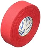  Jaybird & Mais 299 Cinta de Hockey: 1 in. x 75 ft. (Rojo)