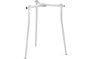 Hop Parts Soporte Paellero Vaello Campos, Tripode Paellero,Soporte robusto y ajustable para paellas de cualquier tamaño,