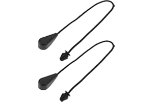 EMSea 2x Rear Parcel Shelf String 79965-JD10A Compatible with Nissan Qashqai 2016-2019