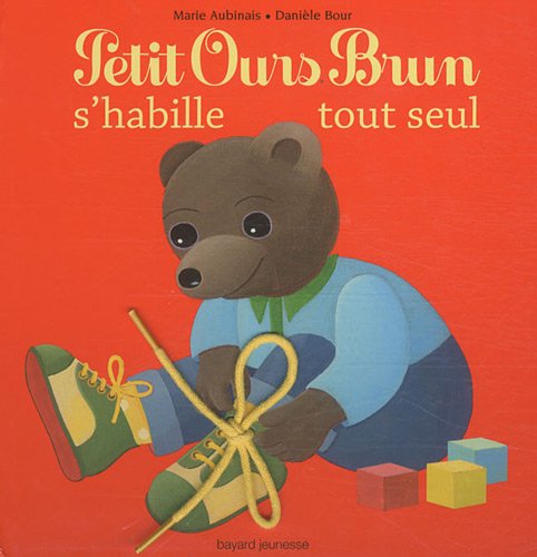 couverture de : Petit Ours Brun s'habille tout seul