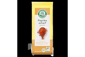 ‎LEBENSBAUM Lebensbaum Bio Paprika scharf, gemahlen (6 x 50 gr)