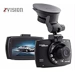 ZVision Full HD 1080P 2.4″ LCD Car Bus Truck DVR with Memory...