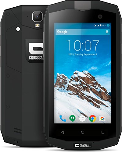 Crosscall Trekker-M1 Outdoor-Smartphone (4,5 Zoll, 1 GB RAM, 8 GB ROM, IP67, Android) schwarz