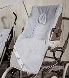 De alta calidad Babyline Bombón - Colchoneta para silla de paseo, color gris